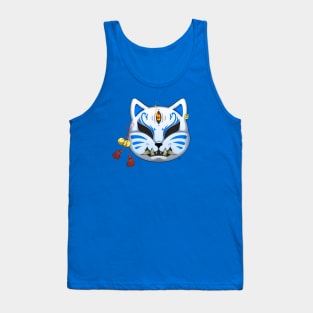 Oni Neko Mask Tank Top